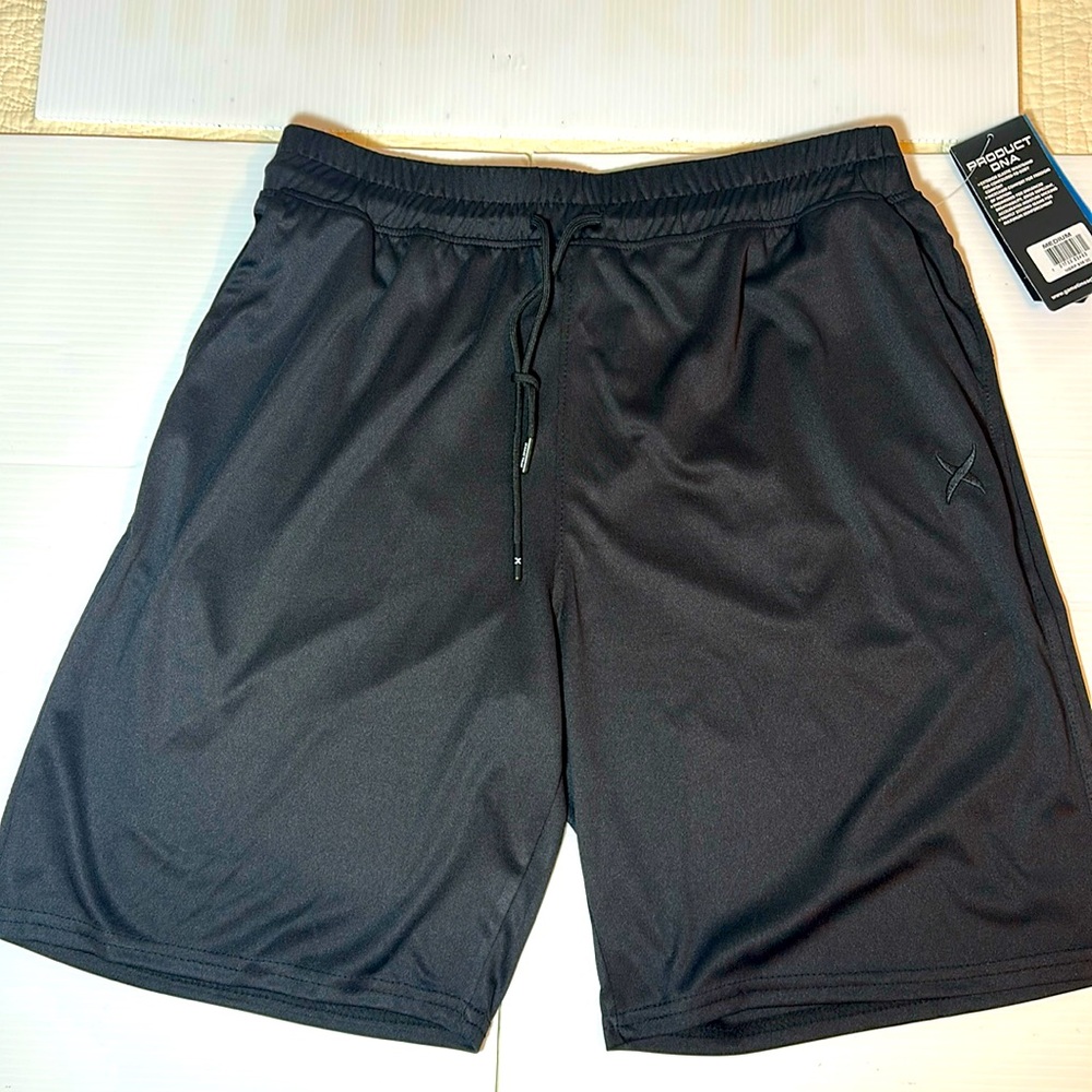 Game Time Active Rapid Dry Tech Black Shorts - Med 32-35 waist NWT - Picture 5 of 11